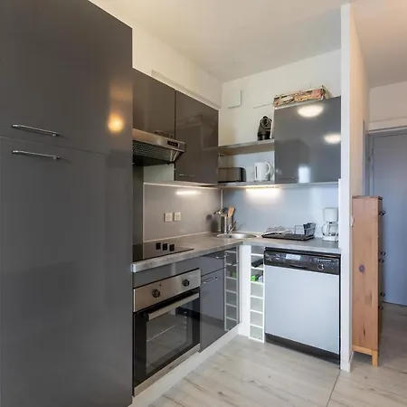 Zenitude - Appartement Au Pied Des Pistes Les Angles  Exterior foto