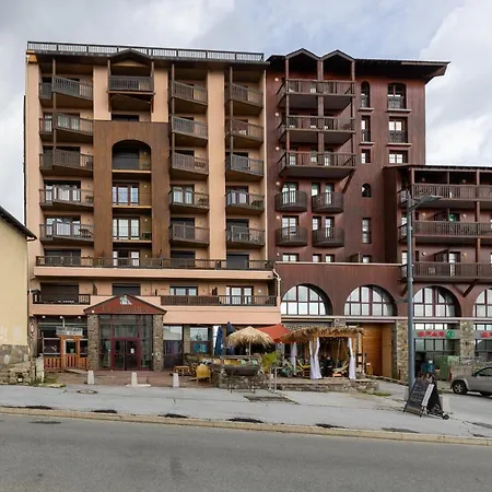 Zenitude - Appartement Au Pied Des Pistes Les Angles  Exterior foto